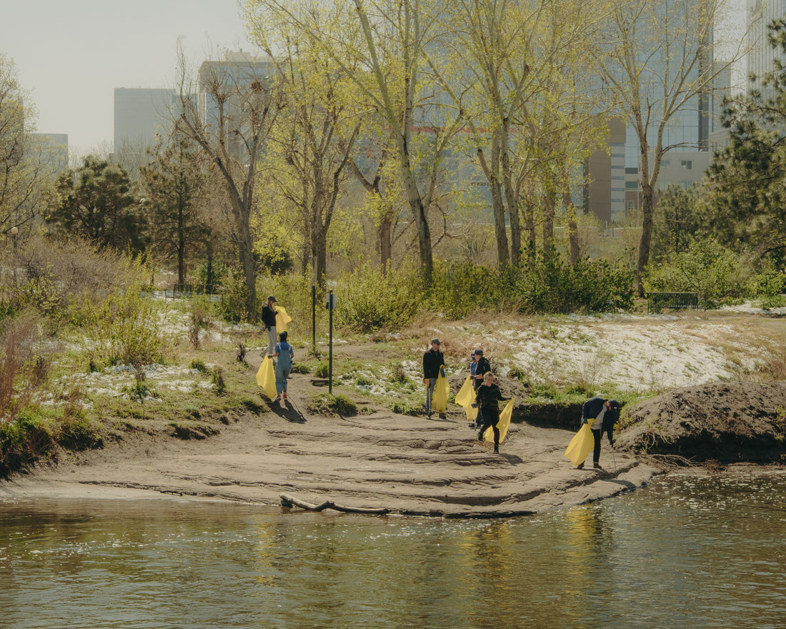 Mission: Confluence Park - A Community Cleanup