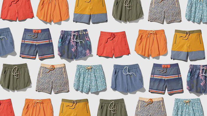 Sustainable Swim: The Responsible Board Short