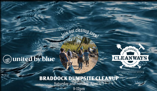 Braddock Dumpsite Cleanup - April 6th & 7th