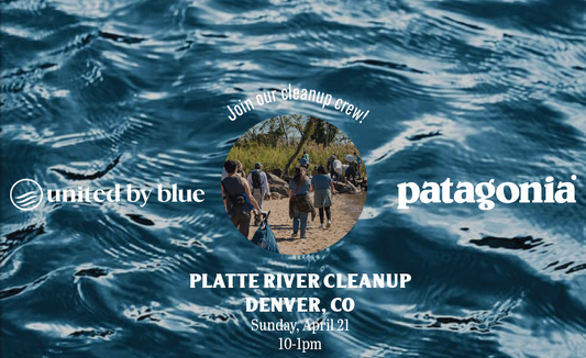 Confluence Park Cleanup with Denver Patagonia - Sunday, April 21st