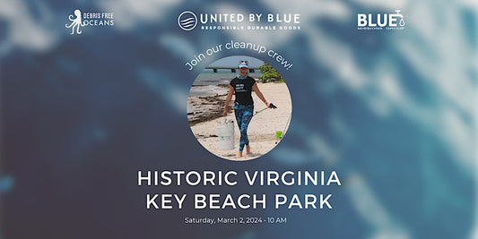 Virginia Key Beach Park Cleanup - March 2nd