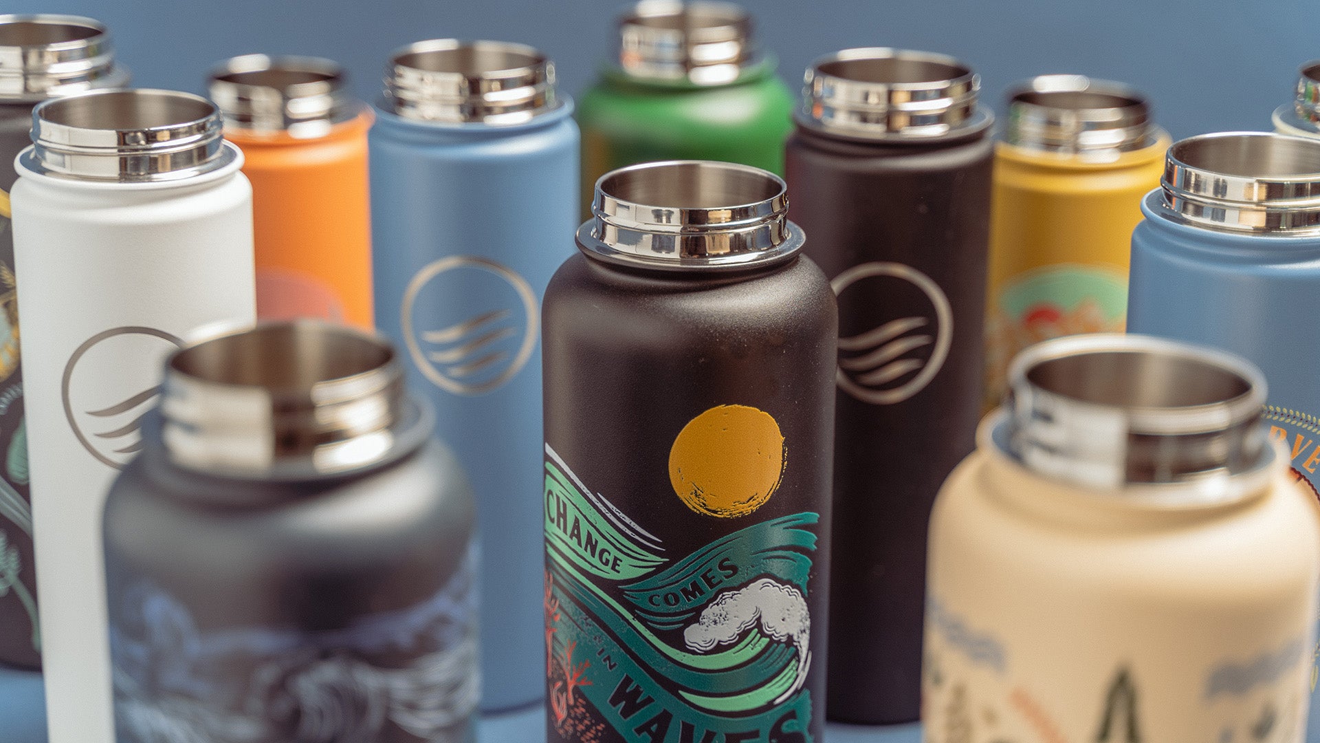 Water Bottles & Reusables