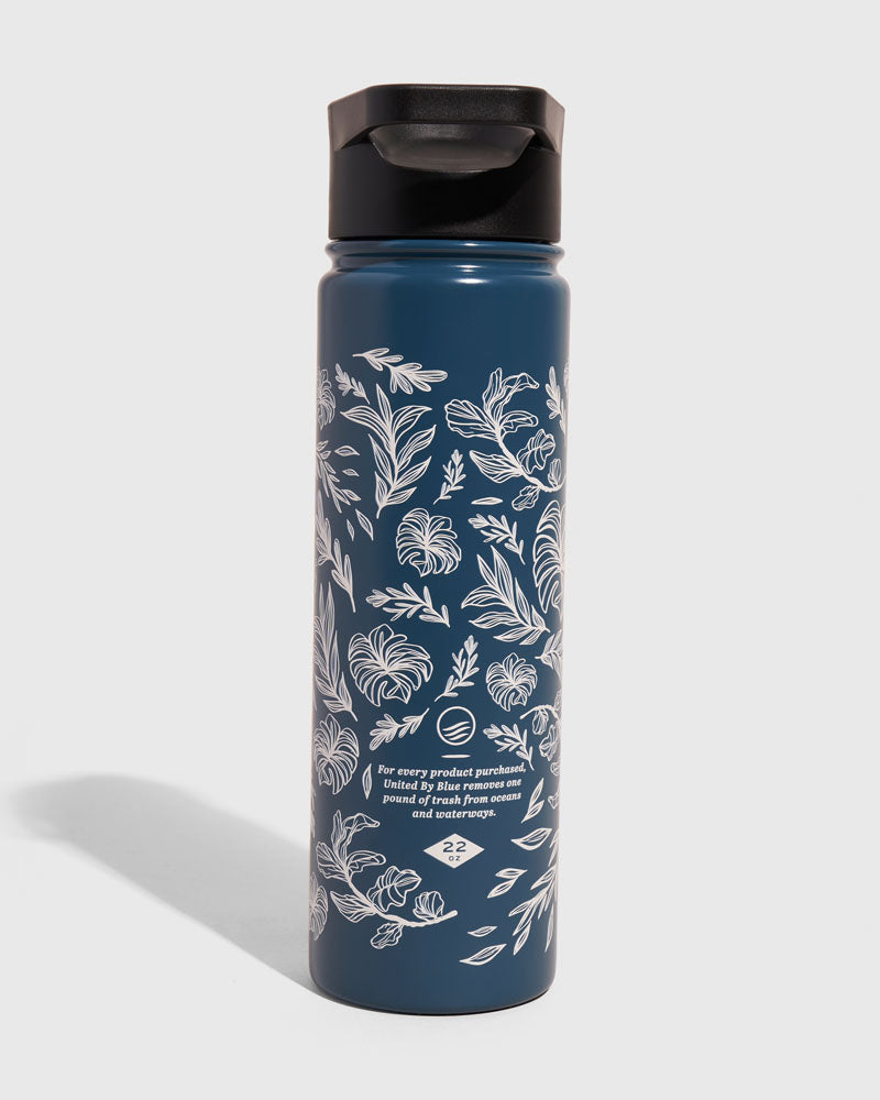 Botella de acero aislada de 22 oz.