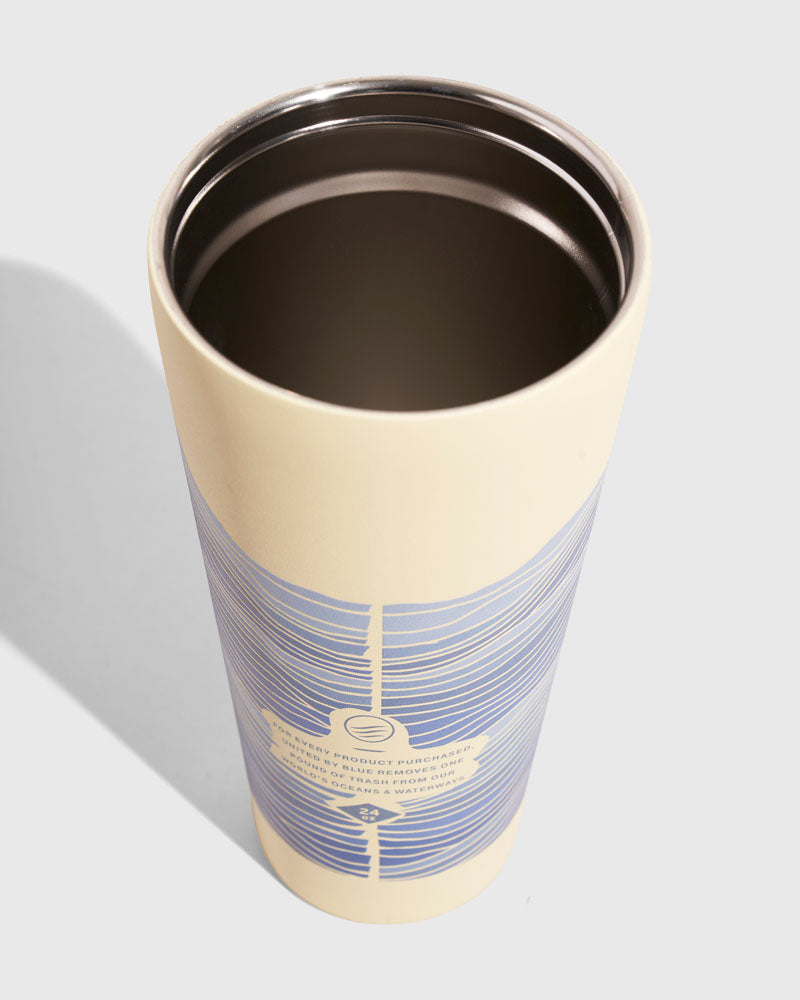 Vaso de acero con pajita y aislamiento de 24 oz