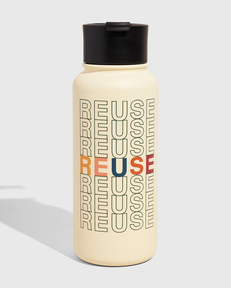 Bouteille isotherme en acier 32 oz.