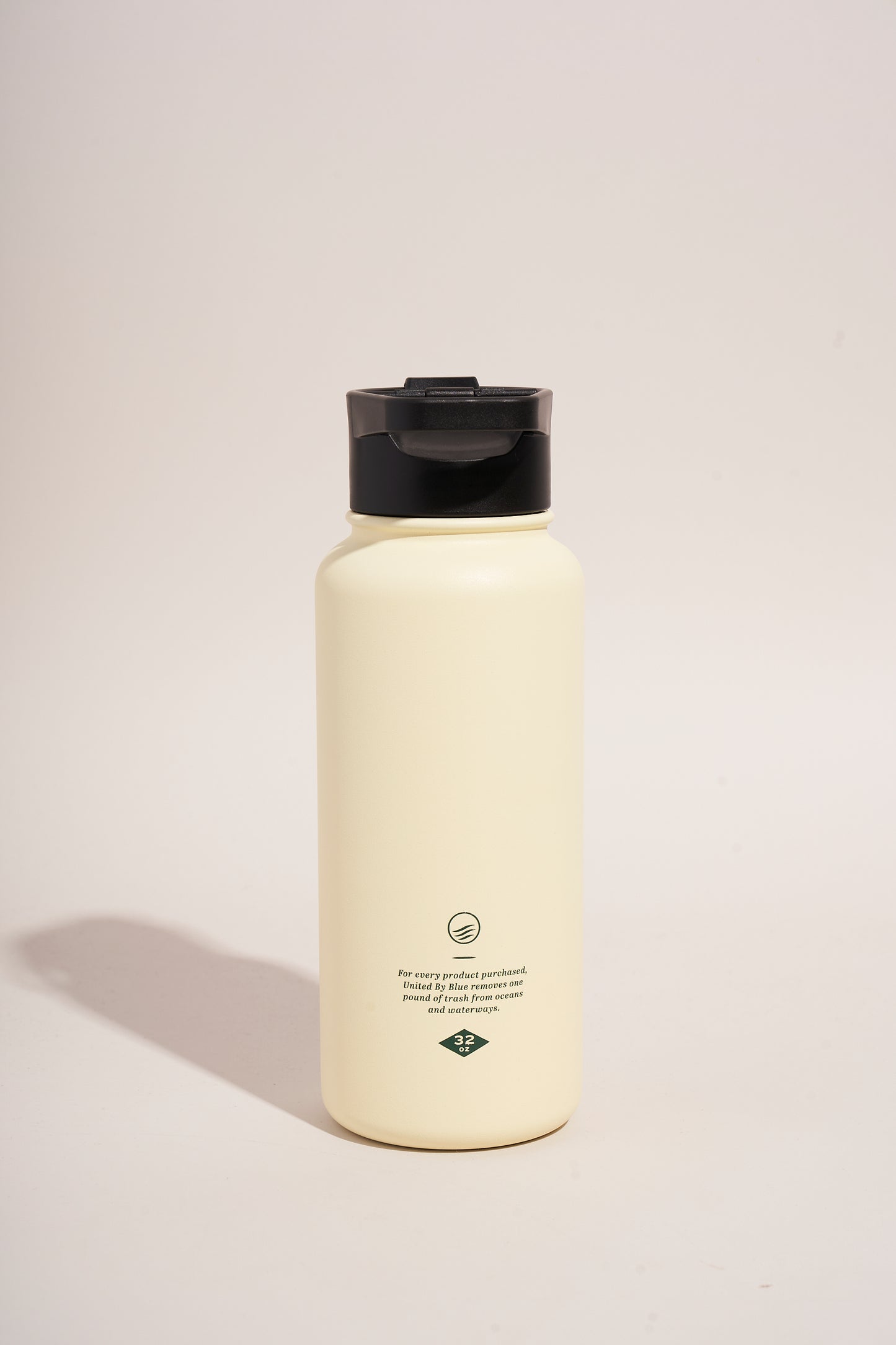 Bouteille isotherme en acier 32 oz.