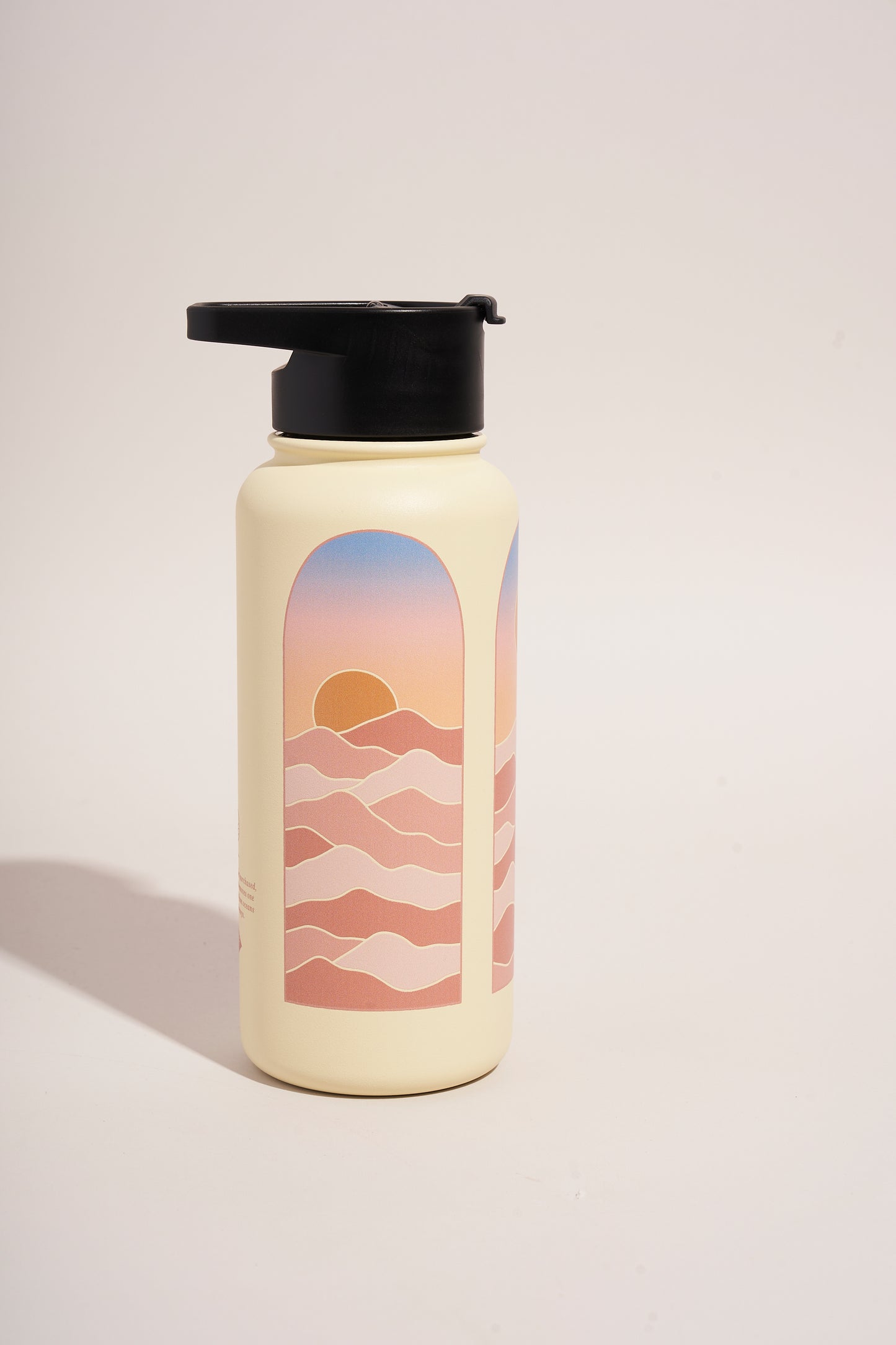 Bouteille isotherme en acier 32 oz.