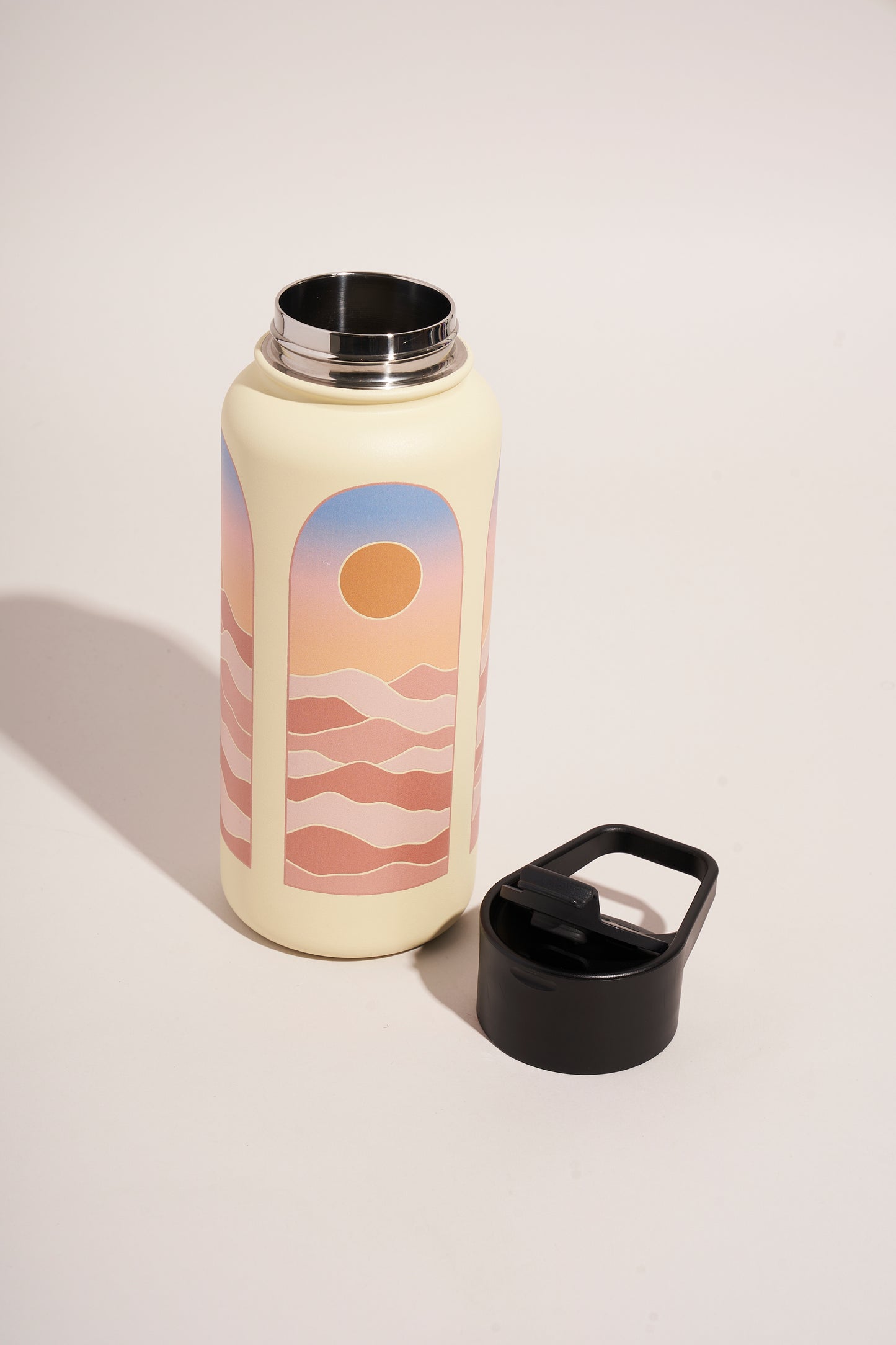 Bouteille isotherme en acier 32 oz.