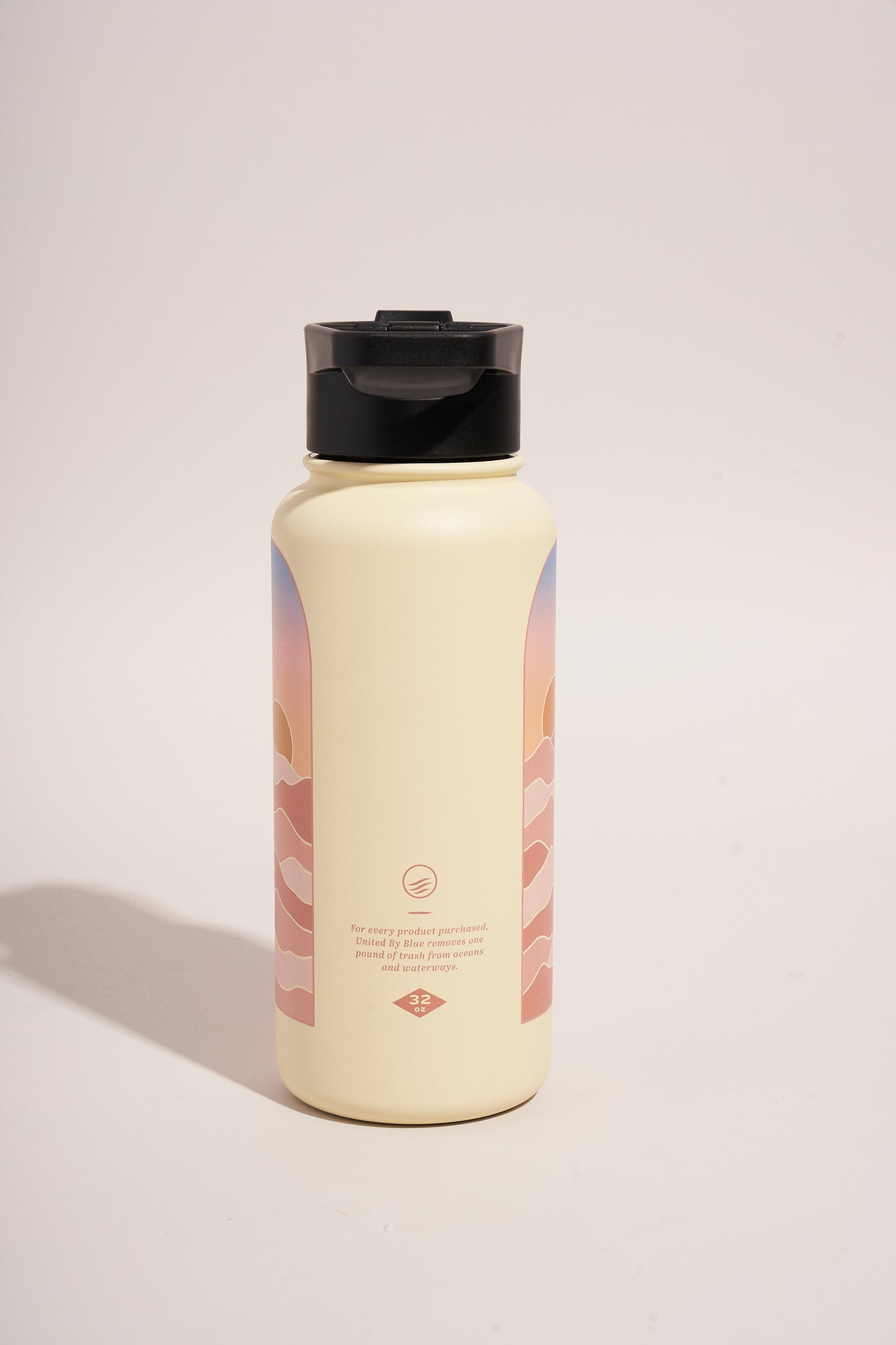 Bouteille isotherme en acier 32 oz.