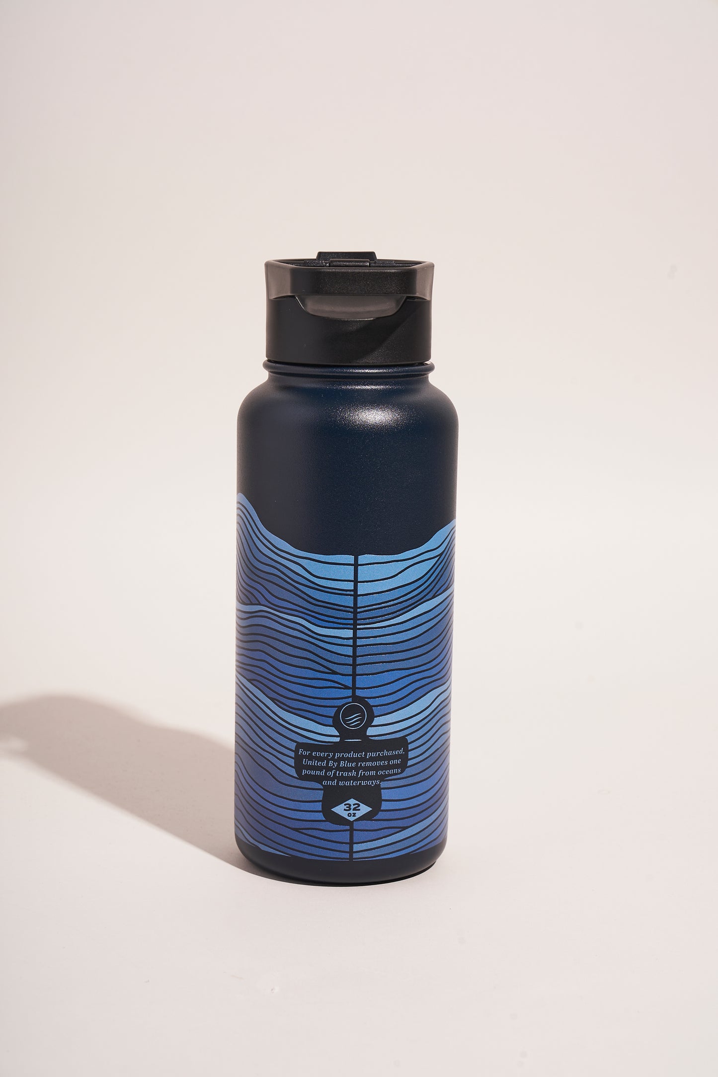 Bouteille isotherme en acier 32 oz.