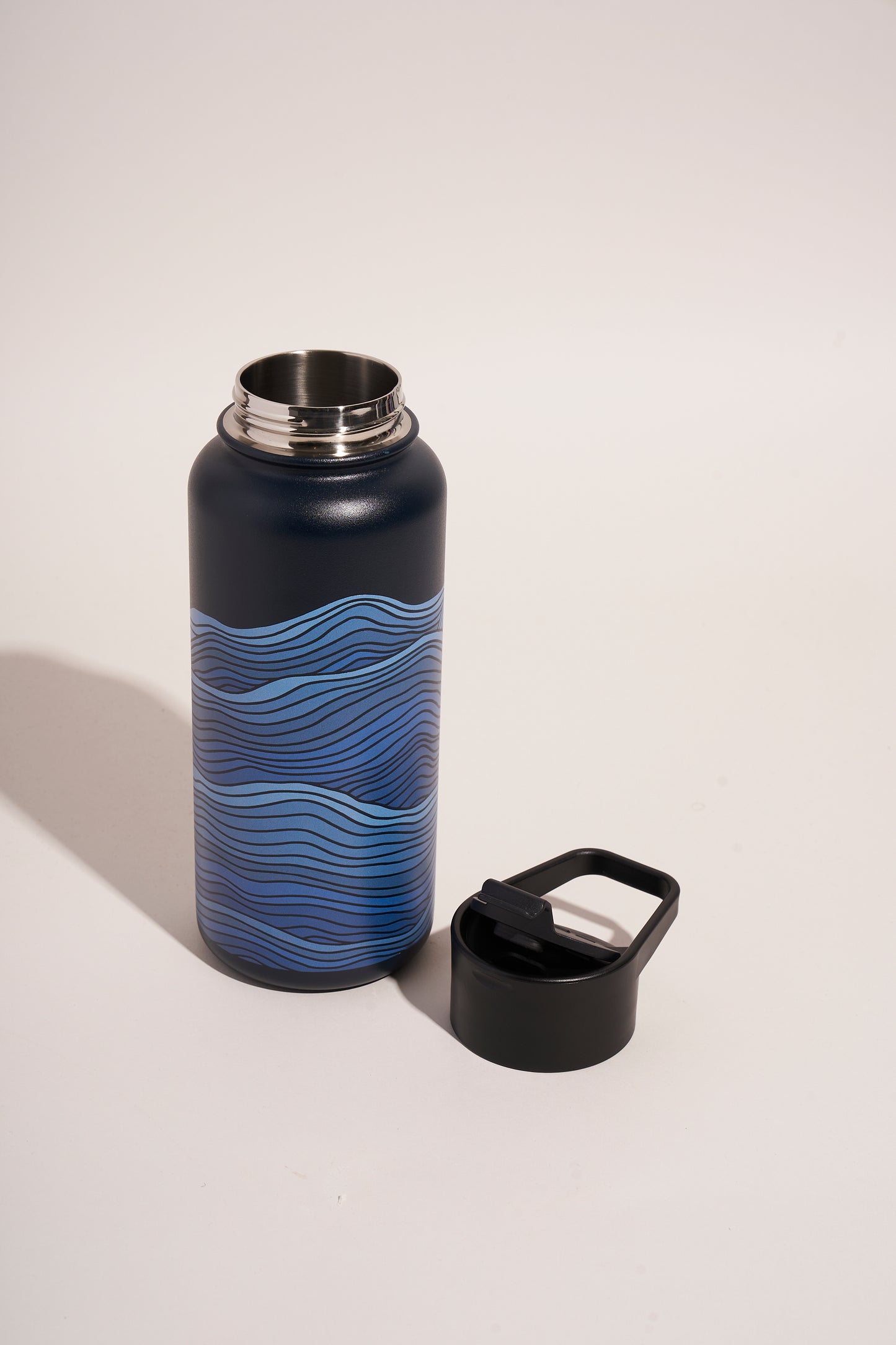 Bouteille isotherme en acier 32 oz.