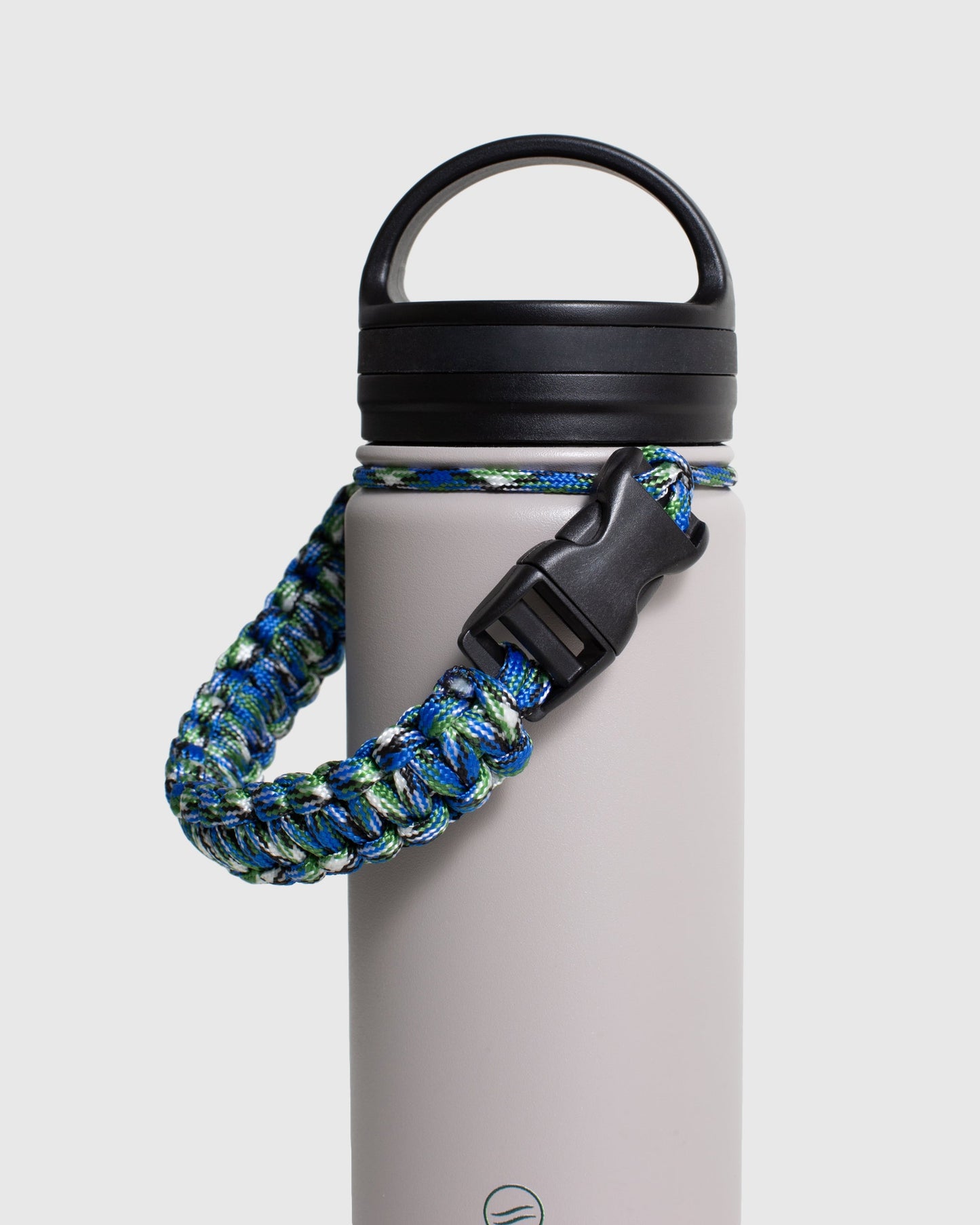 Lo que ahorramos Botella de agua de acero aislada de 22 oz