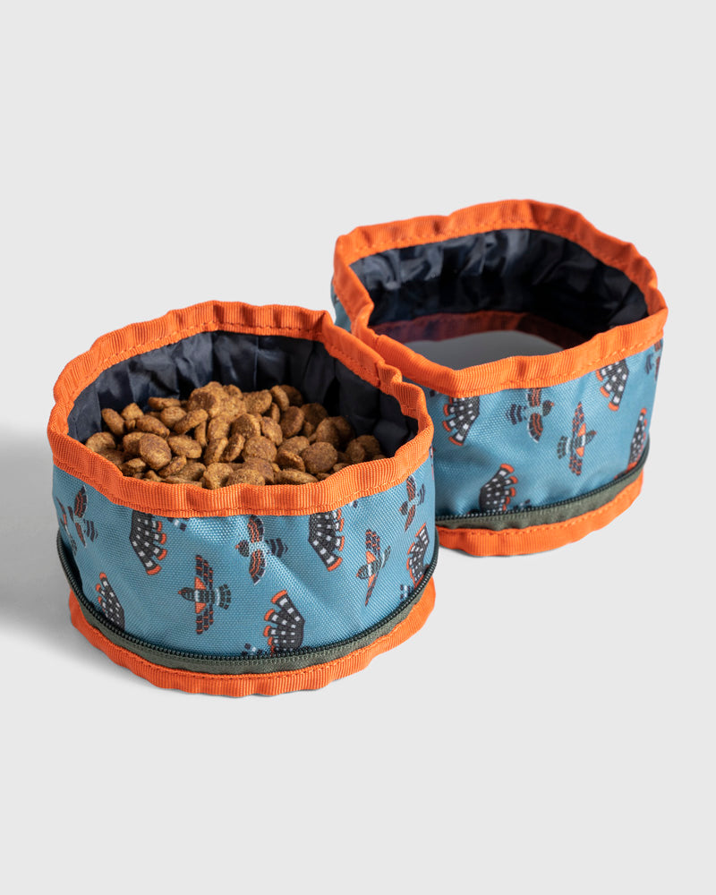 (R)evolution™ Collapsible Double Dog Bowl