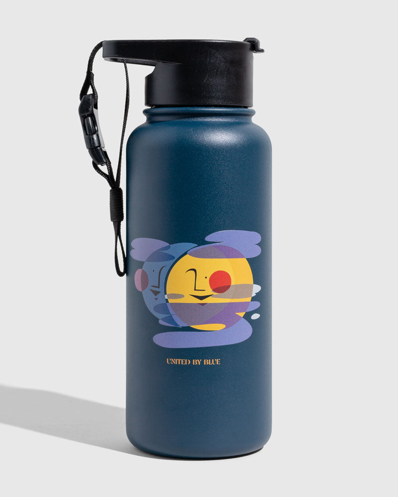 Bouteille isotherme en acier 32 oz.
