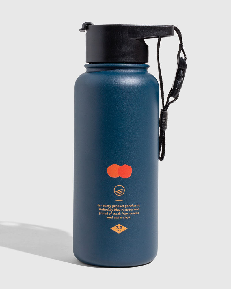 Bouteille isotherme en acier 32 oz.