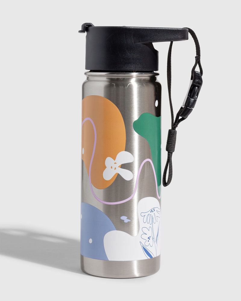 Botella de acero aislada de 32 oz.