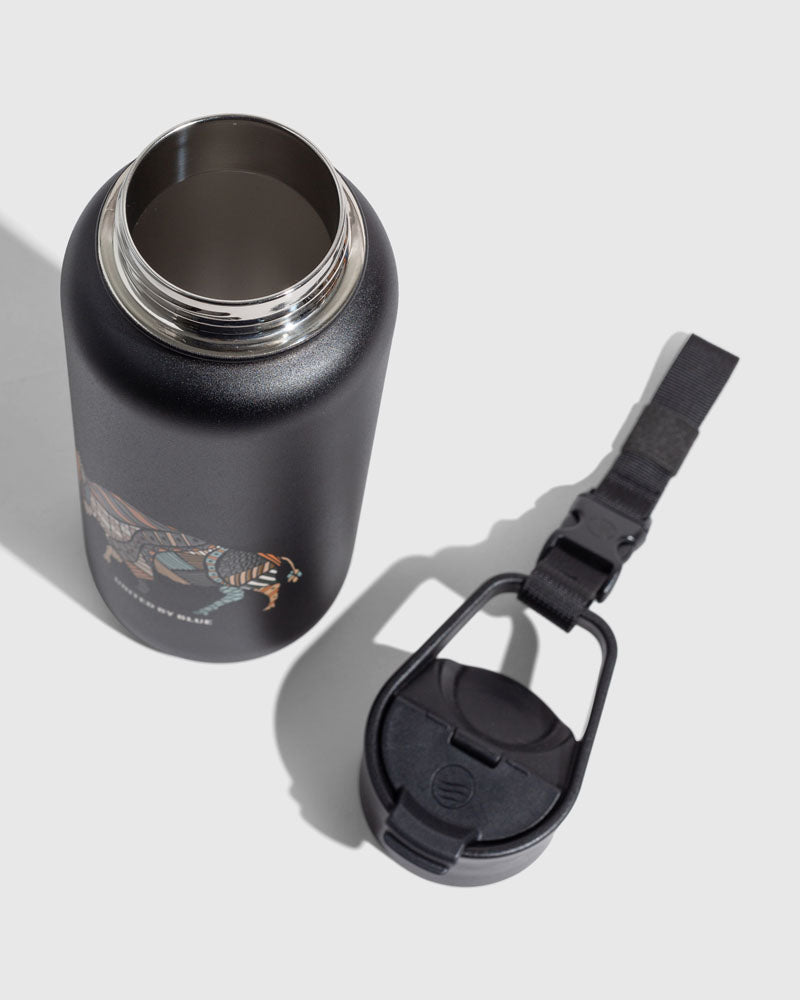 Bouteille isotherme en acier 32 oz.