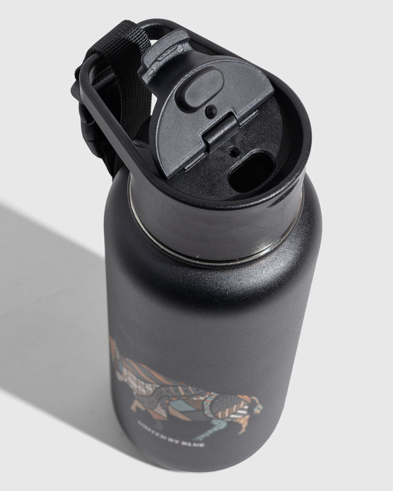 Bouteille isotherme en acier 32 oz.
