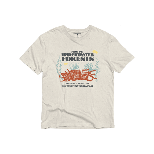 Heal the Bay x UBB Protect Our Underwater Forests - Graphic Tee - (All-gender)