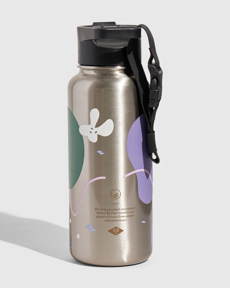 Bouteille isotherme en acier 32 oz.