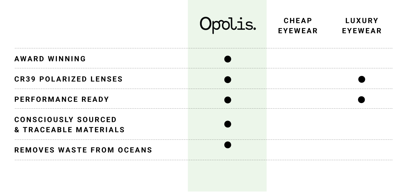 Champlain Sunglasses By Opolis