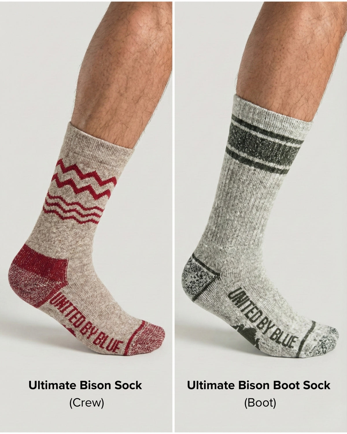 The Ultimate Bison Wool Sock