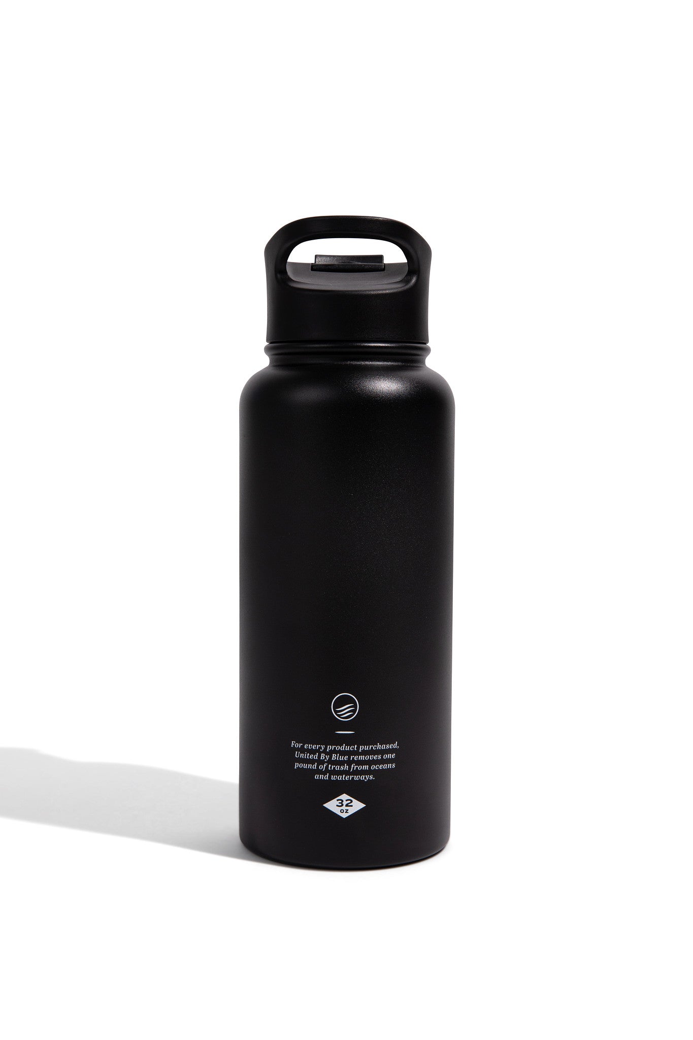 Bouteille isotherme en acier 32 oz.