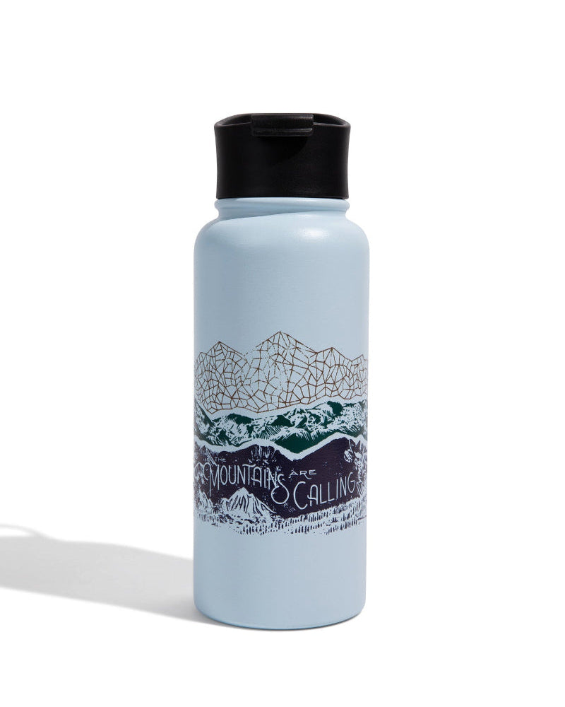 Bouteille isotherme en acier 32 oz.