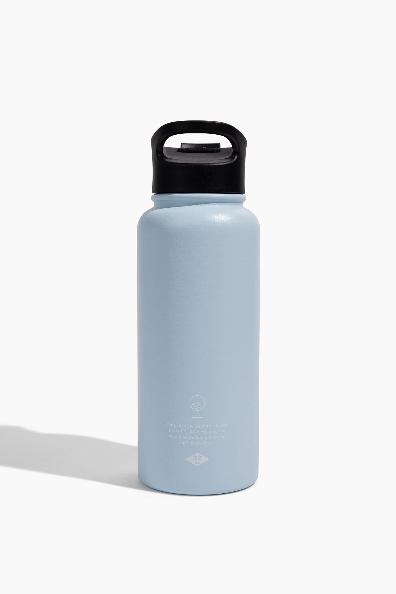 Bouteille isotherme en acier 32 oz.