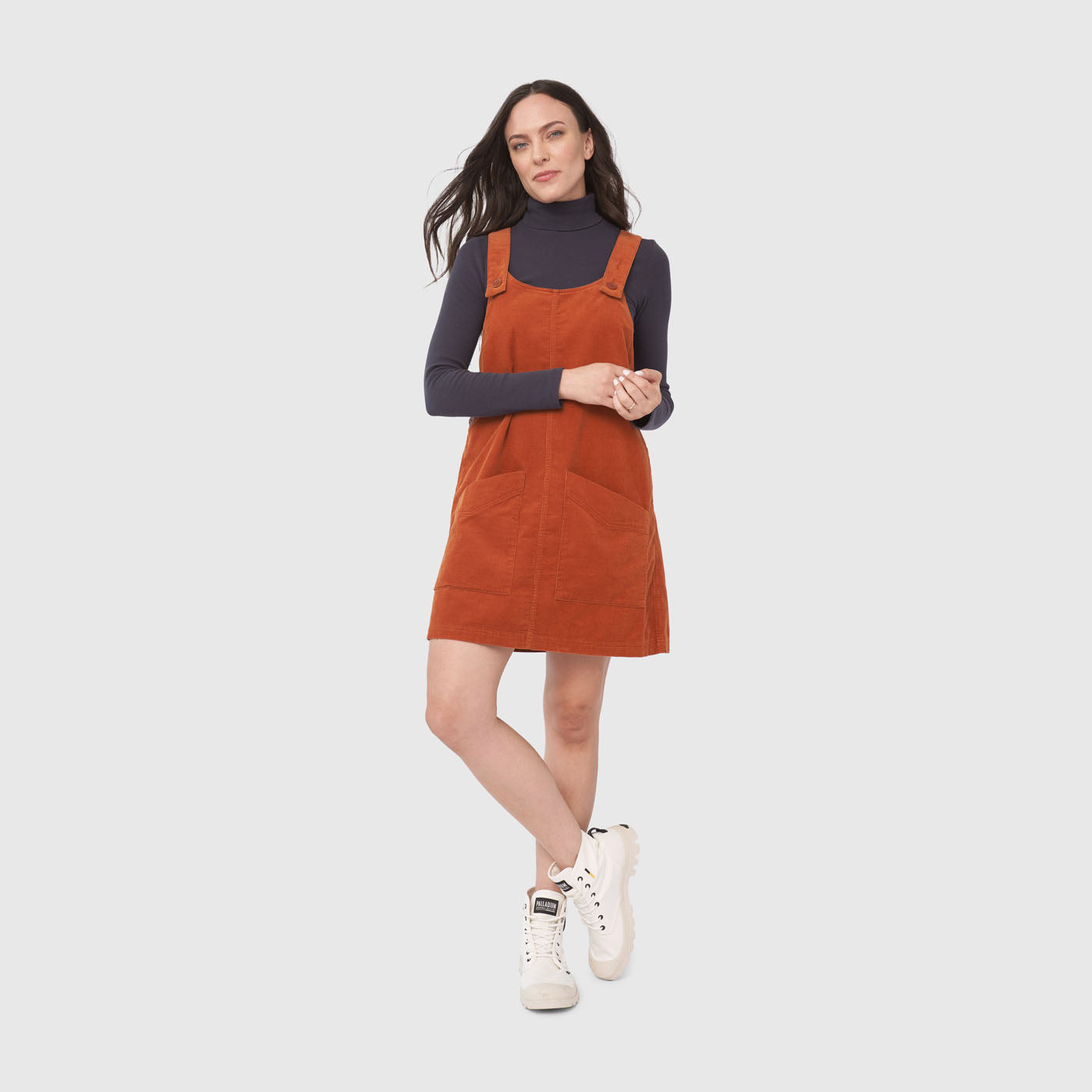 Corduroy Overall Dress | United By Blue Corduroy Overall Dress | United By Blue