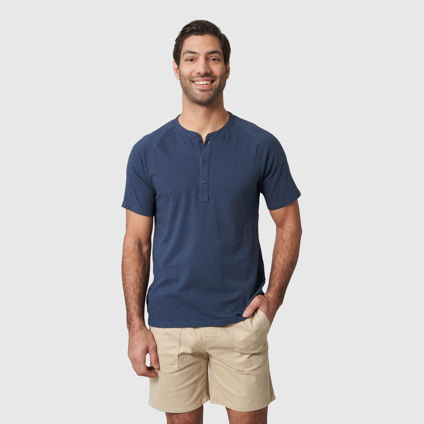 EcoKnit™ Knitted Henley – United By Blue