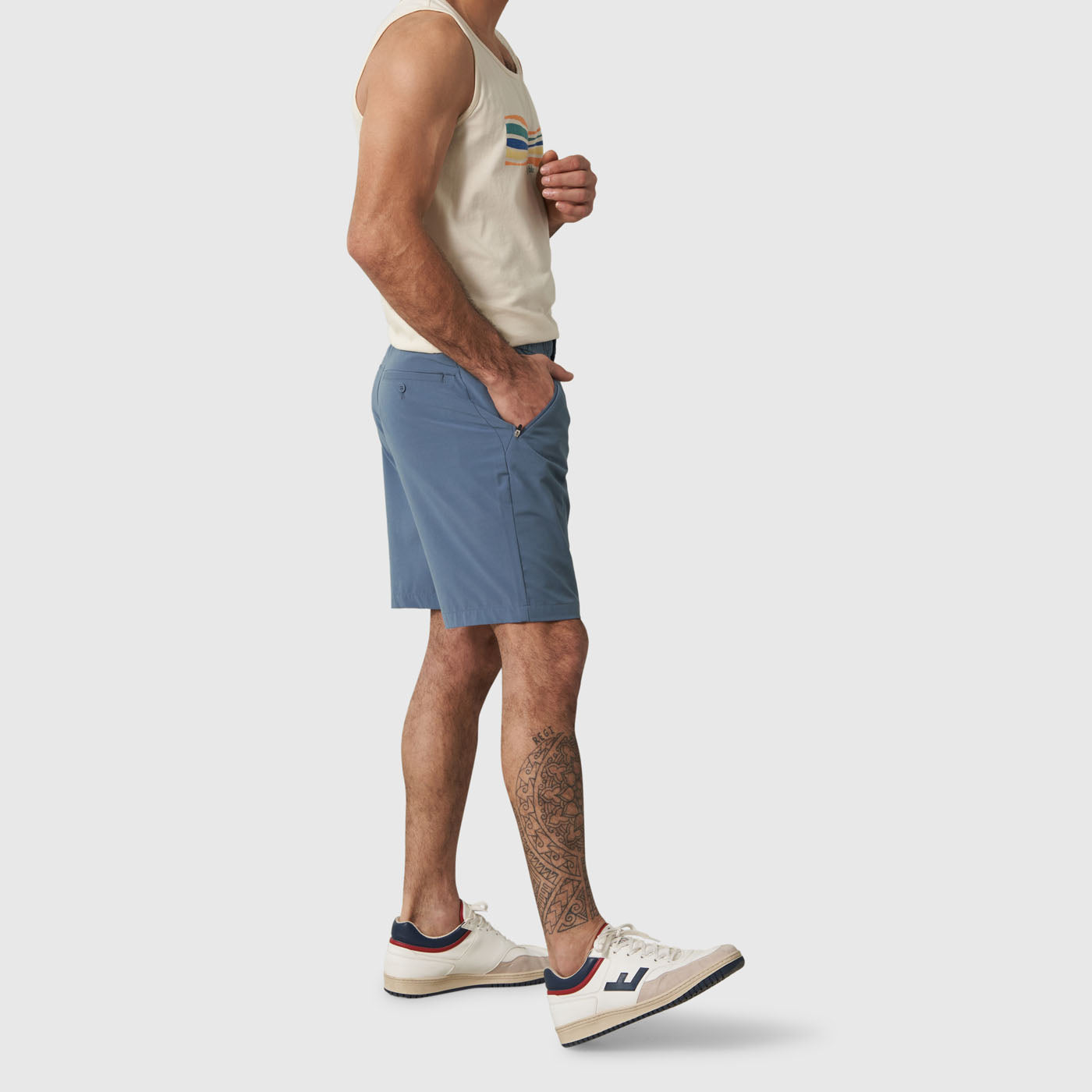 Recycled Hybrid Travel Short