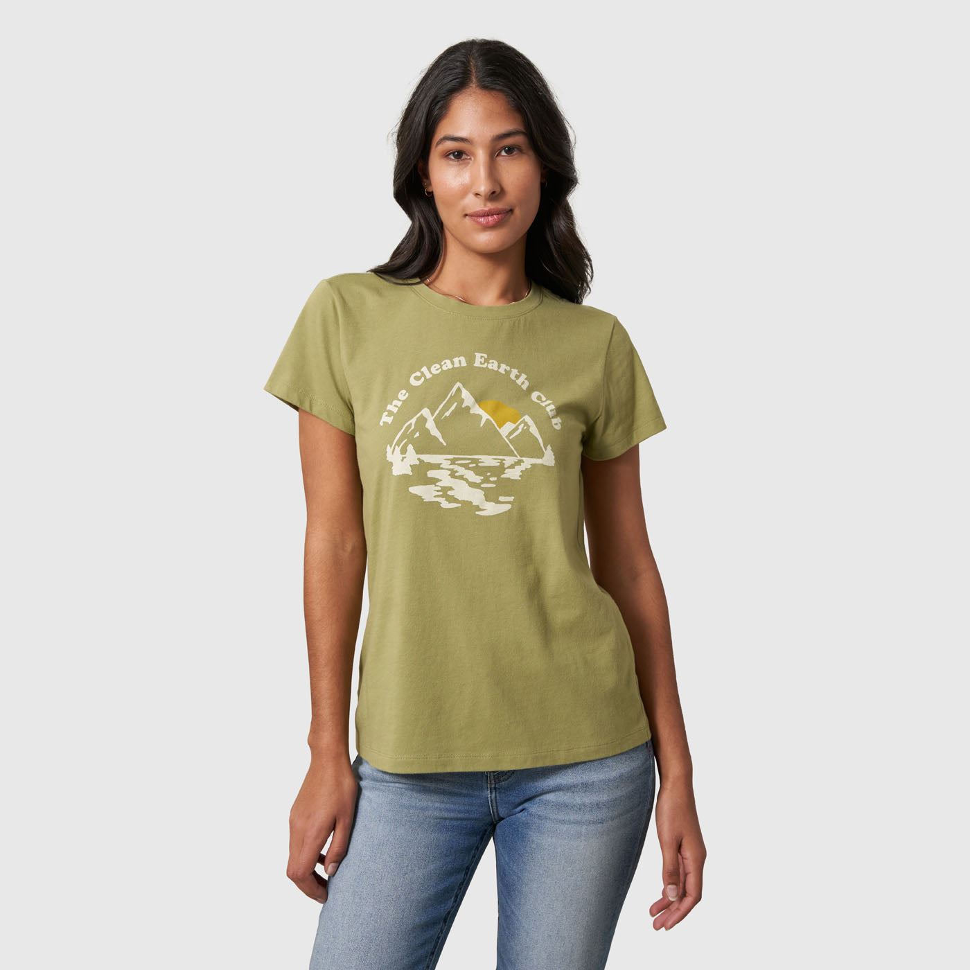 Camiseta gráfica del Clean Earth Club