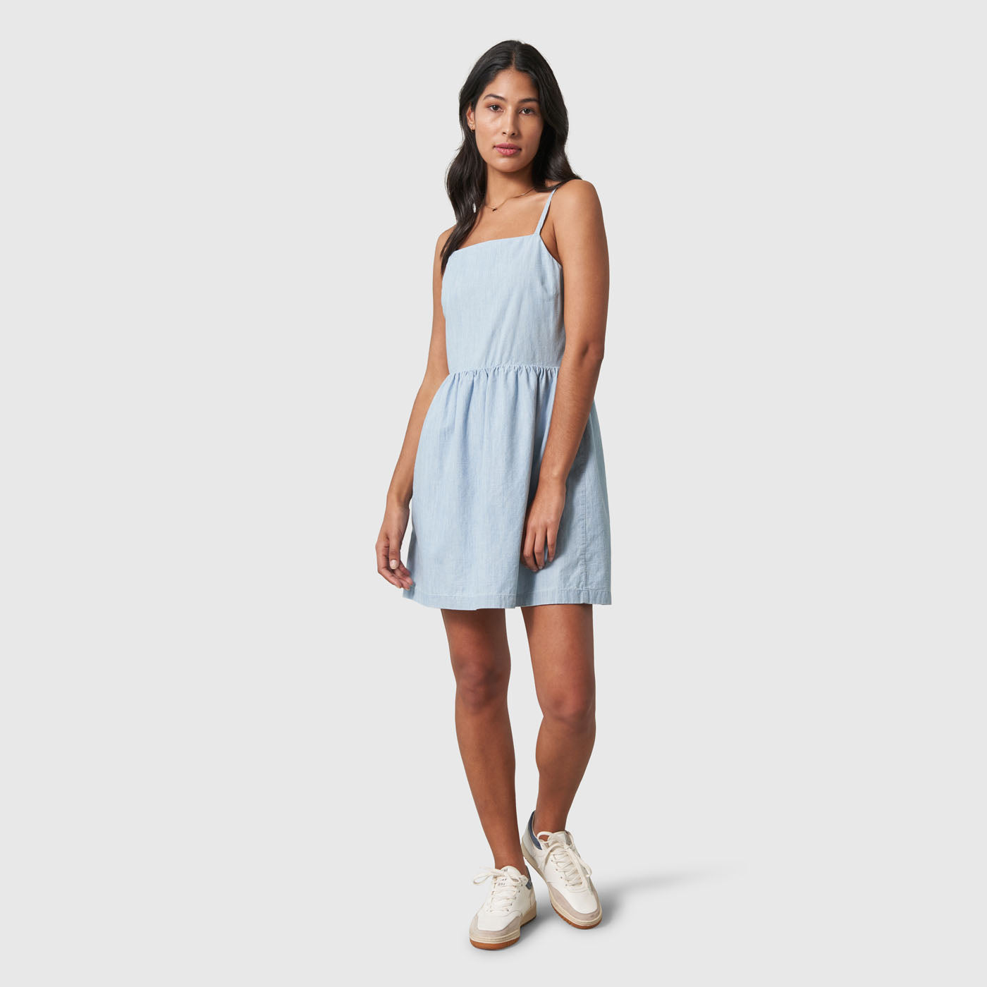 Womens Organic Tiered Sundress United By Blue Womens Organic Tiered Sundress United By Blue
