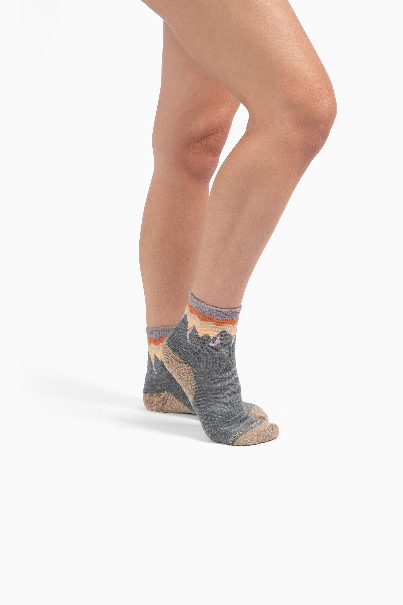 Chaussette de randonnée en laine mérinos