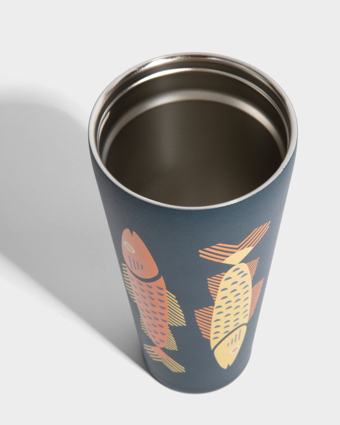 Vaso de acero con pajita y aislamiento de 24 oz