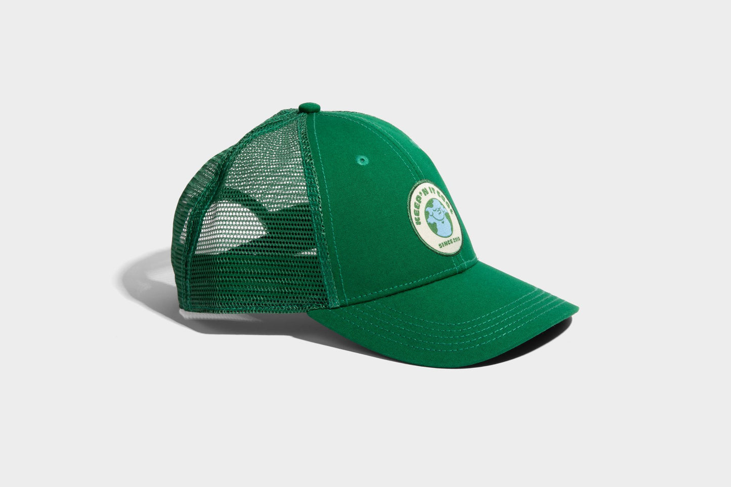 CASQUETTE DE CAMIONNEUR BIO
