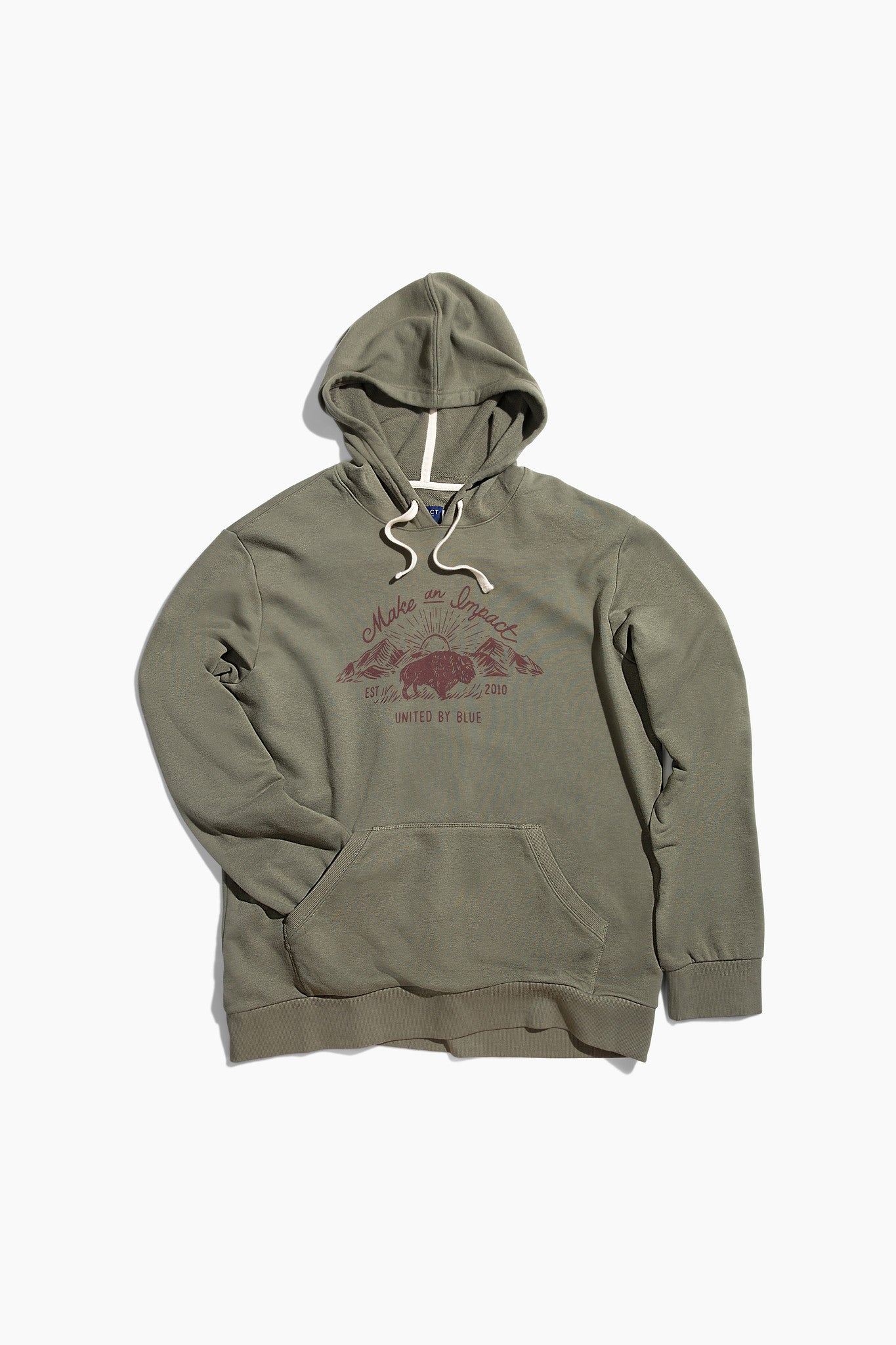 Sudadera con capucha Bison Impact