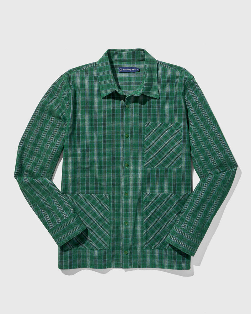 Organic Corduroy Button Down