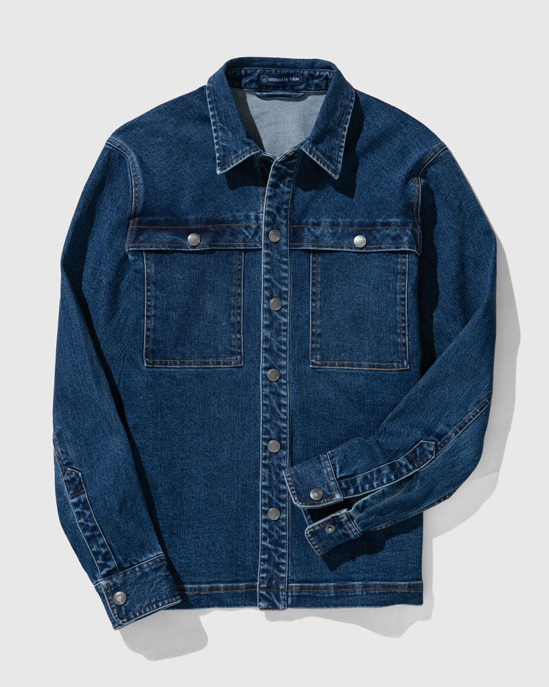 Denim Overshirt - Men - Ready-to-Wear