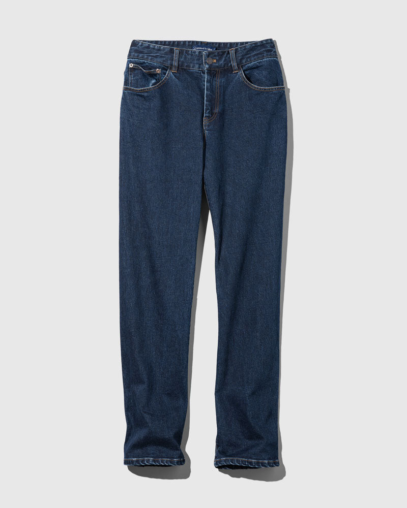 Organic Straight Leg Jean