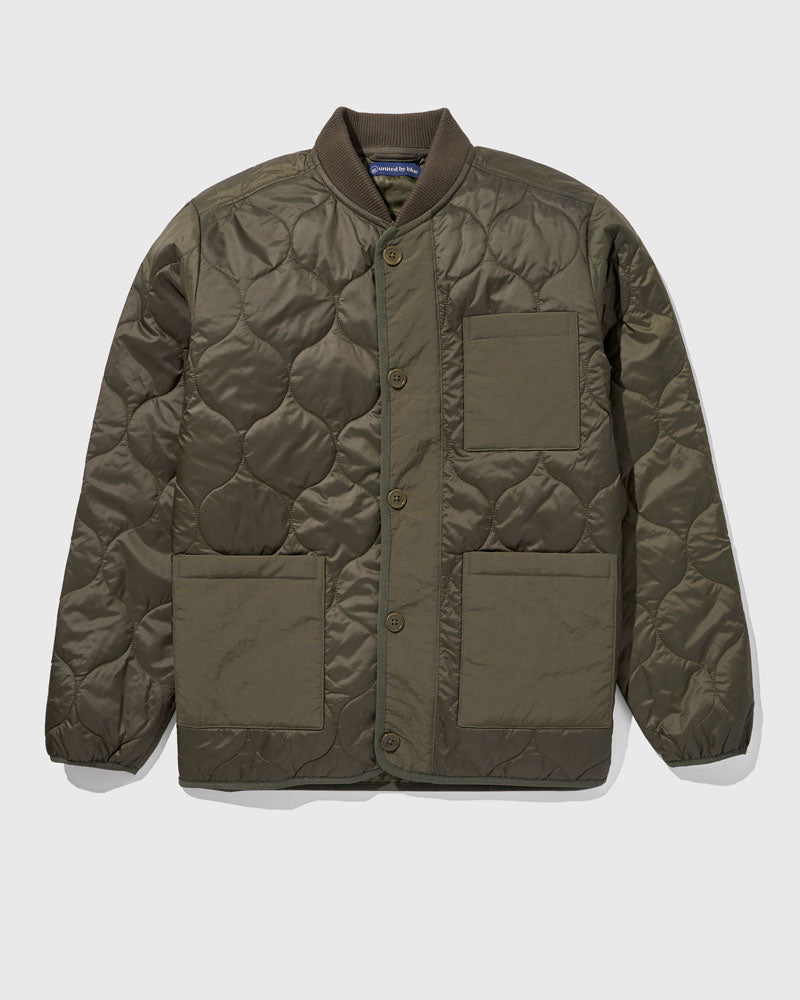 Bison Ultralight Liner Jacket – United By Blue