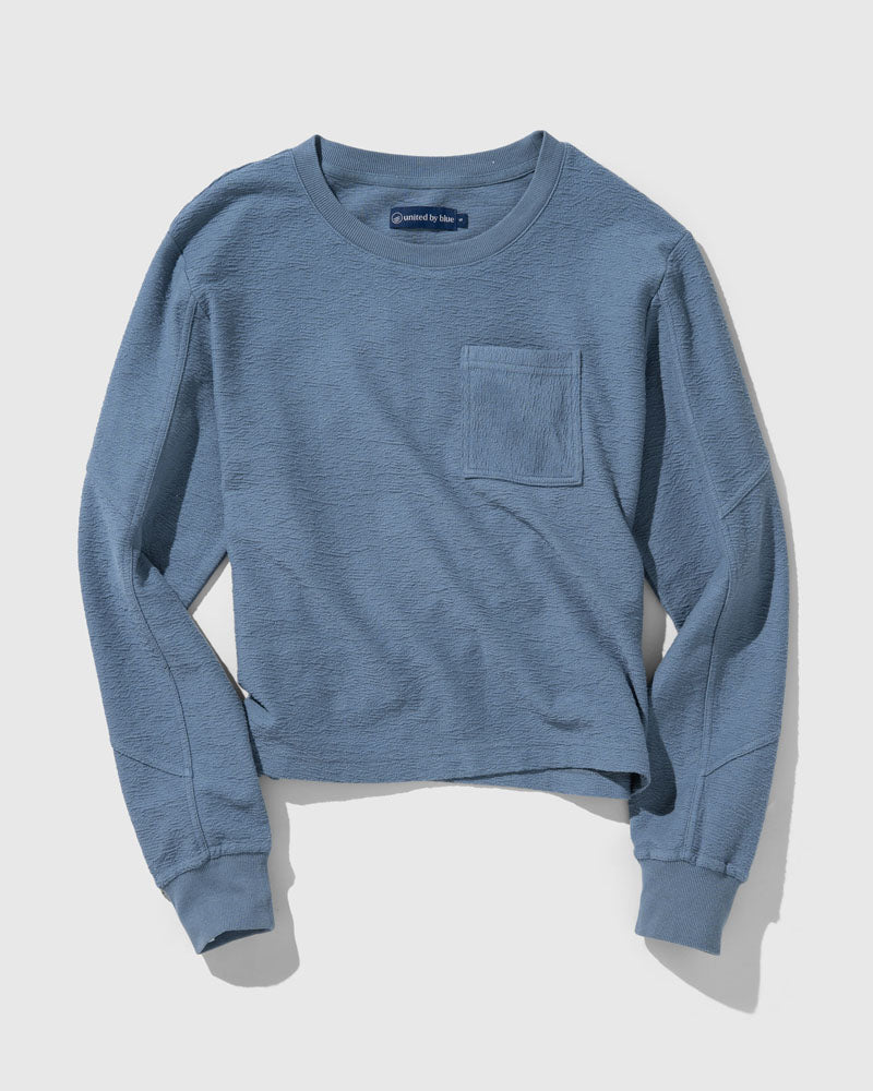 Ecoknit™ Seamed Sweatshirt