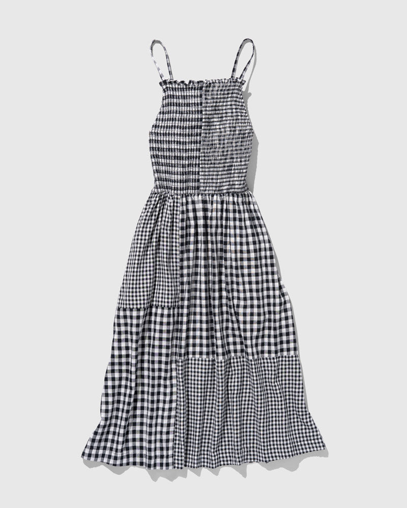 Womens SoftHemp Smocked Dress United By Blue Womens SoftHemp Smocked Dress United By Blue
