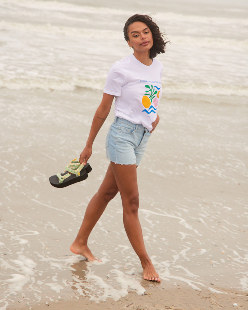 World Oceans Day Tee - All-Gender