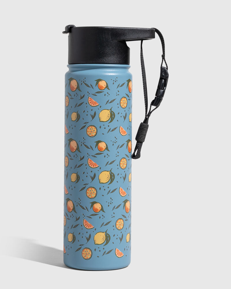 United by Blue Lakeside Camo Stainless Steel Bottle 32oz