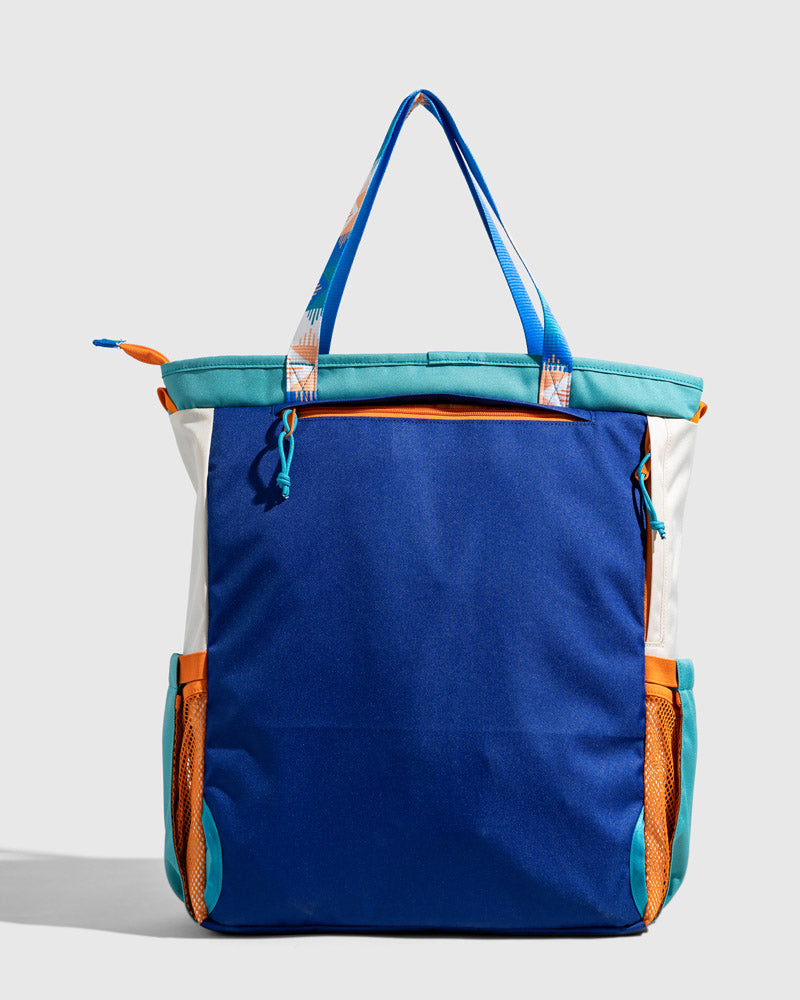 Blue Colorblock