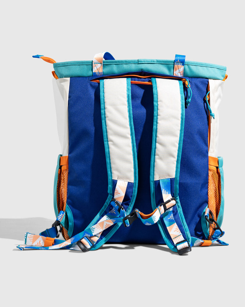 Blue Colorblock