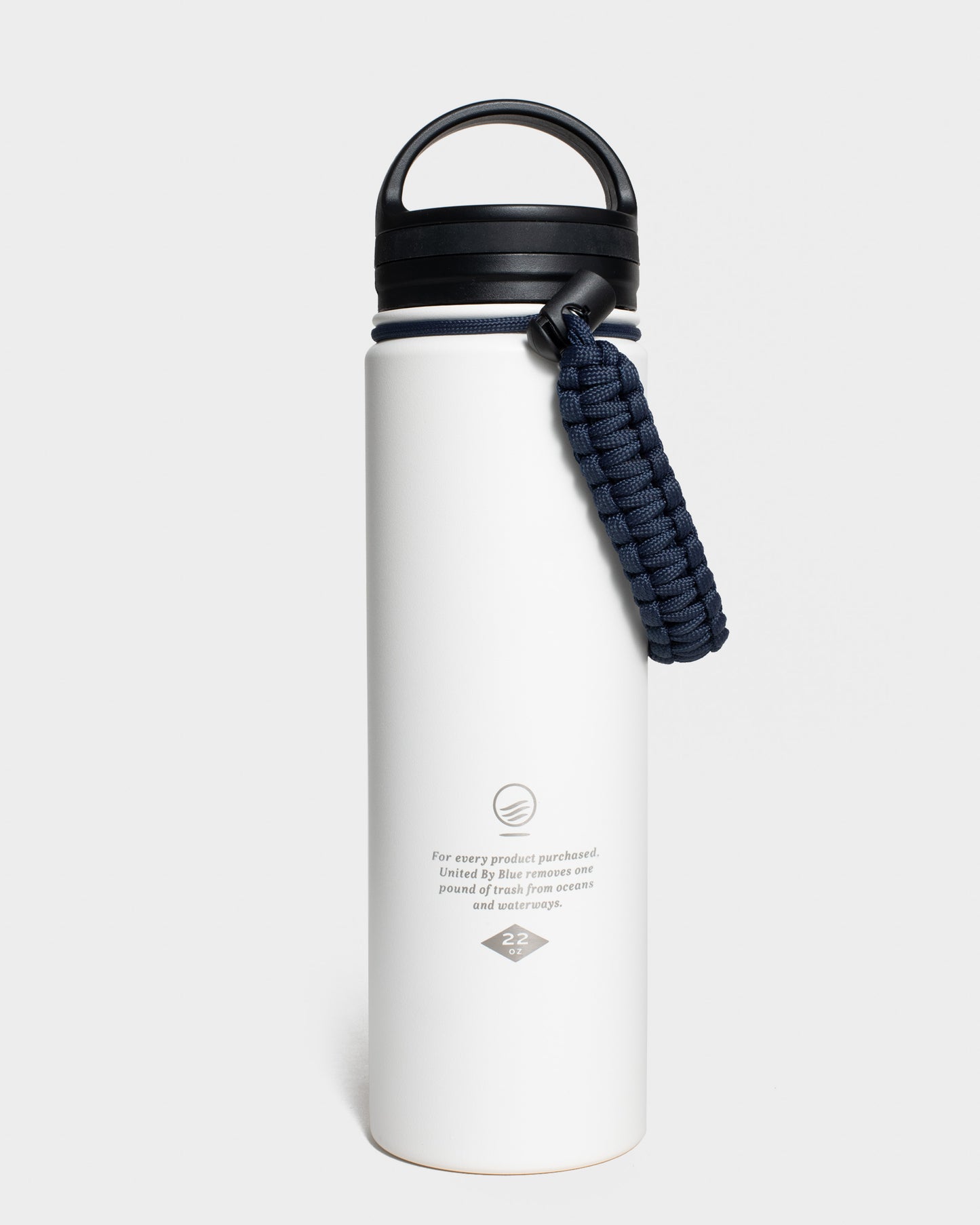 Botella de agua de acero con aislamiento Signature de 22 oz