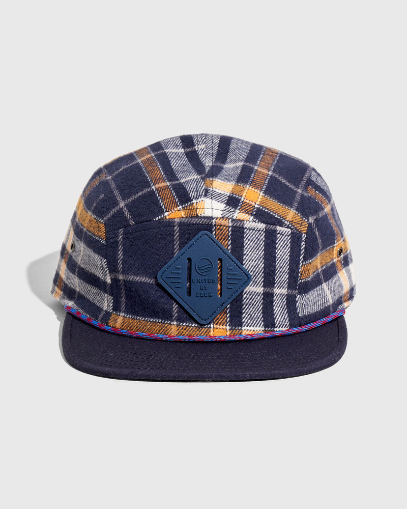 Recycled Flannel 5-Panel Hat